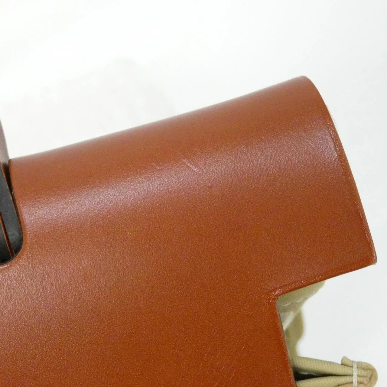 HERMES Herbag 060300CK Handbag Black Rank A - Thumbnail 6