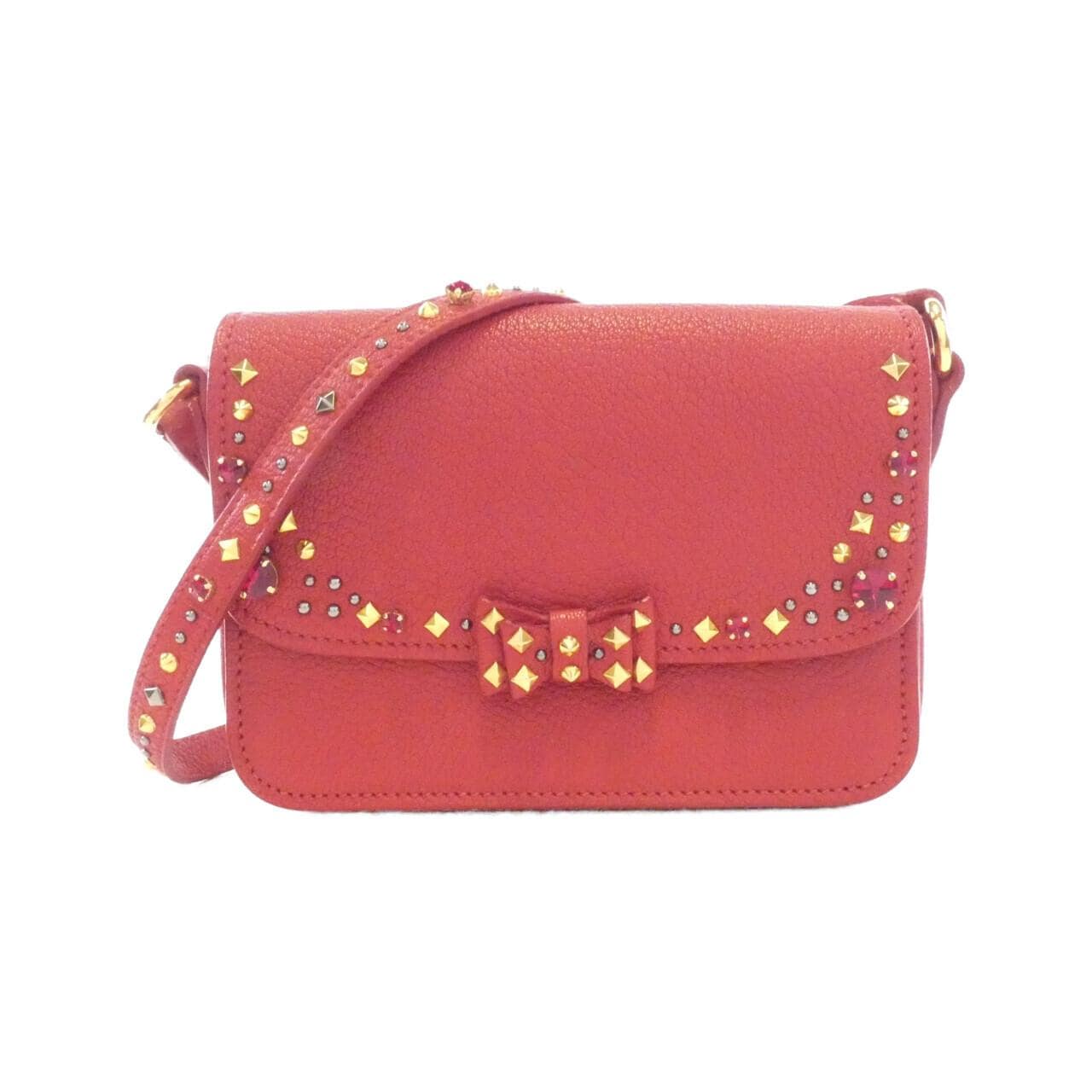MIU MIU RT0512 Shoulder Bag Red