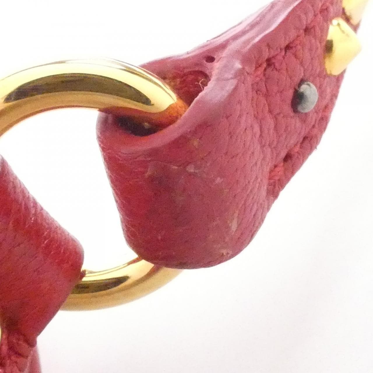 MIU MIU RT0512 Shoulder Bag Red Rank A - Thumbnail 5