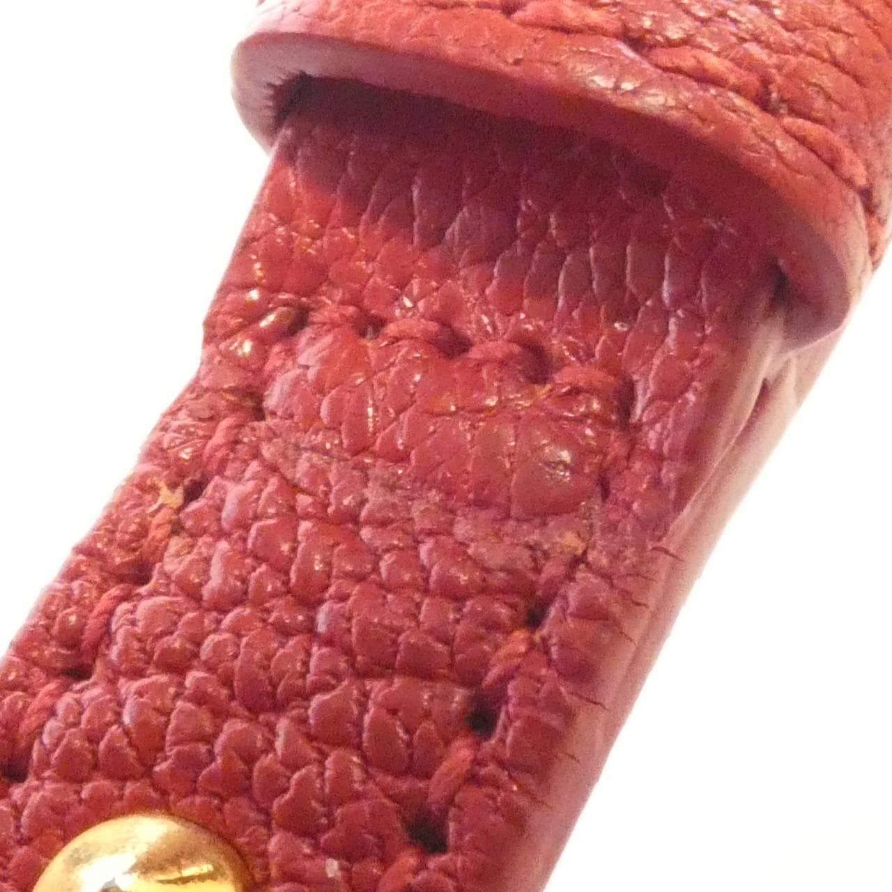 MIU MIU RT0512 Shoulder Bag Red Rank A - Thumbnail 6