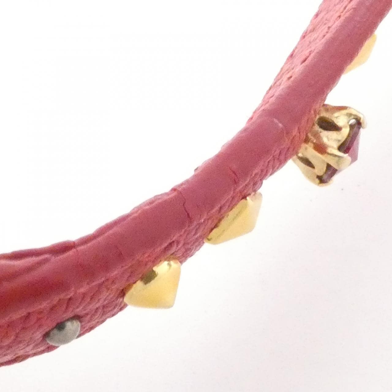 MIU MIU RT0512 Shoulder Bag Red Rank A - Thumbnail 7