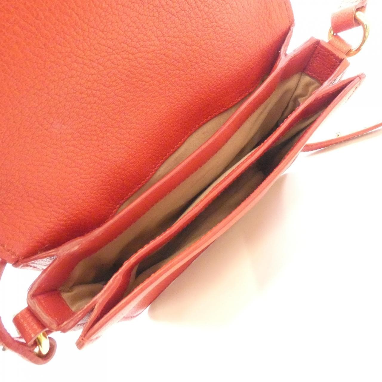 MIU MIU RT0512 Shoulder Bag Red Rank A - Thumbnail 8