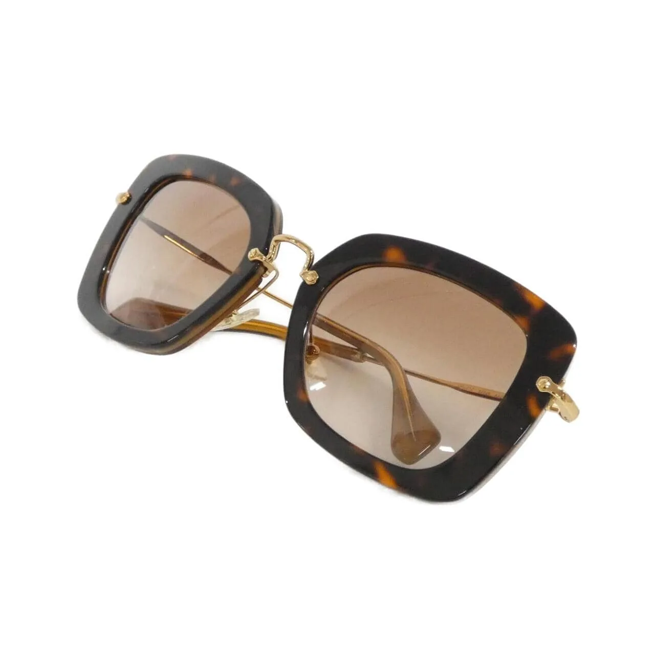 MIU MIU SMU07O Sunglasses Black Rank A - Thumbnail 2