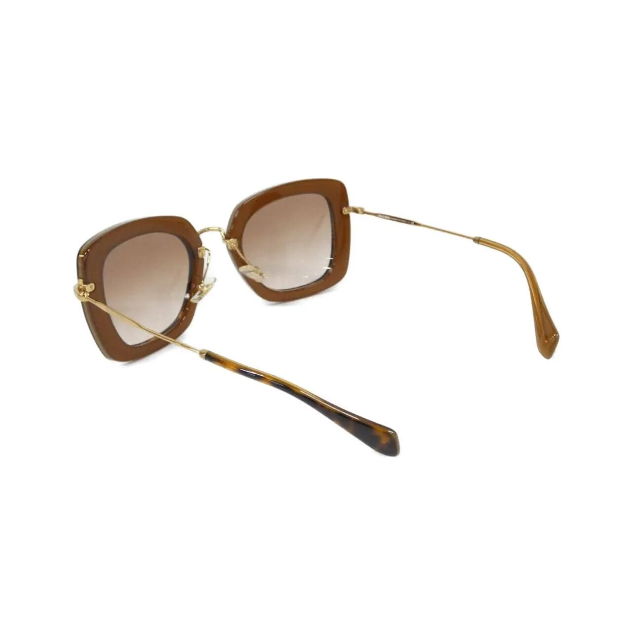 MIU MIU SMU07O Sunglasses Black Rank A - Thumbnail 3