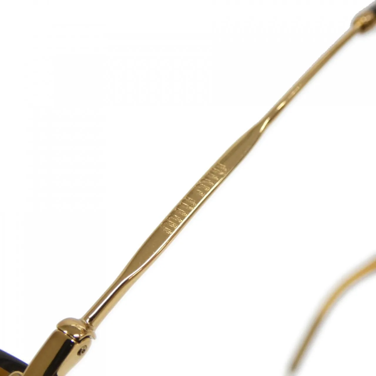 MIU MIU SMU07O Sunglasses Black Rank A - Thumbnail 4