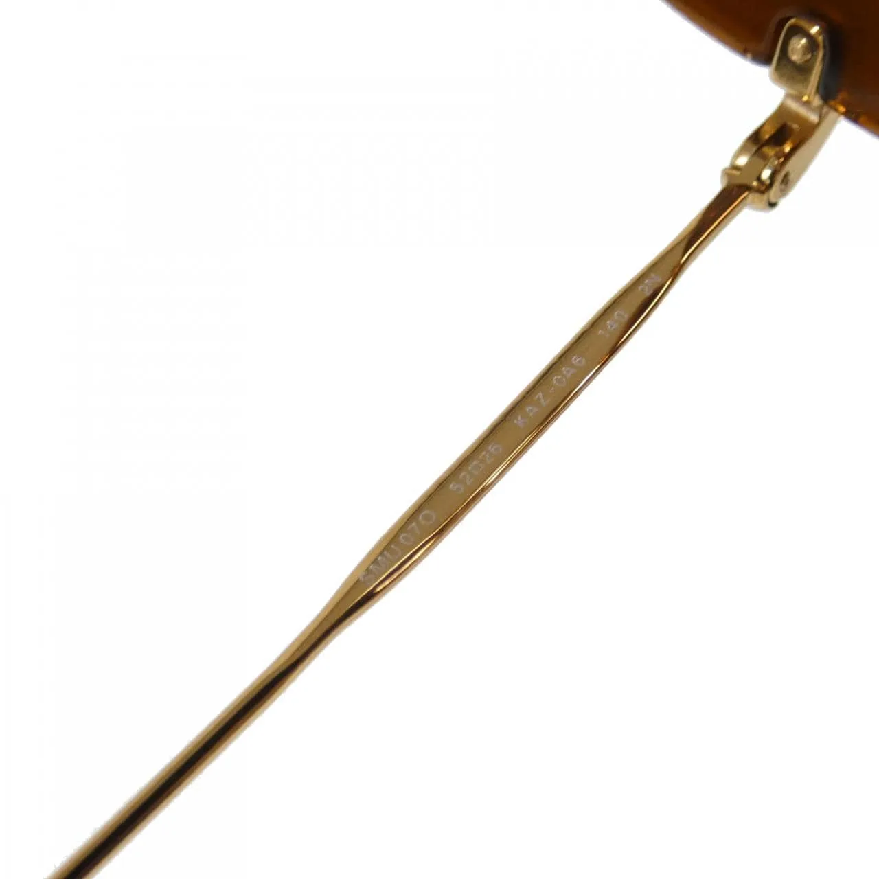 MIU MIU SMU07O Sunglasses Black Rank A - Thumbnail 6