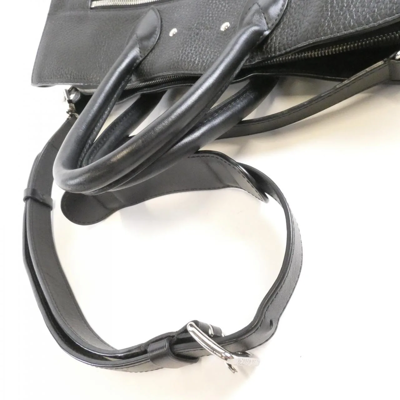 LOUIS VUITTON M55732 Handbag 黑色 中古品A - 縮圖 7