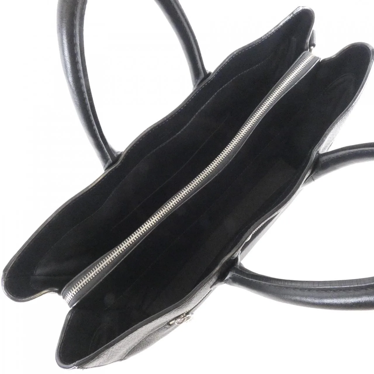 LOUIS VUITTON M55732 Handbag 黑色 中古品A - 縮圖 9