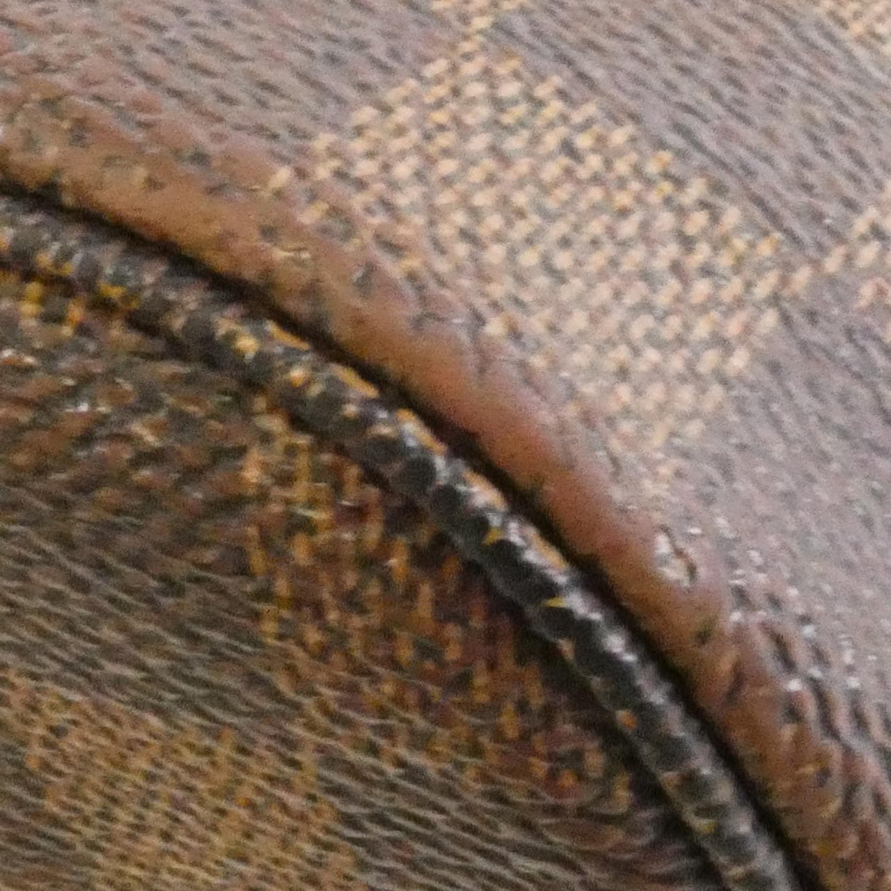 LOUIS VUITTON Neverfull N51105 Tote Damier Black Damier Rank B - Thumbnail 3