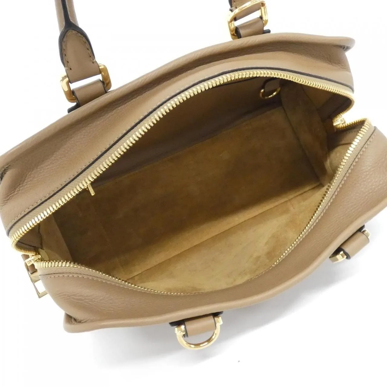 LOEWE Amazona 352 30 N03 Handbag Black - Thumbnail 7