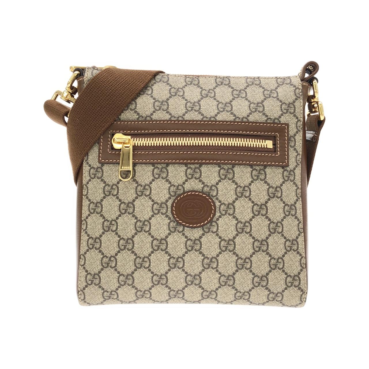 GUCCI 681021 92THG Shoulder Bag Canvas