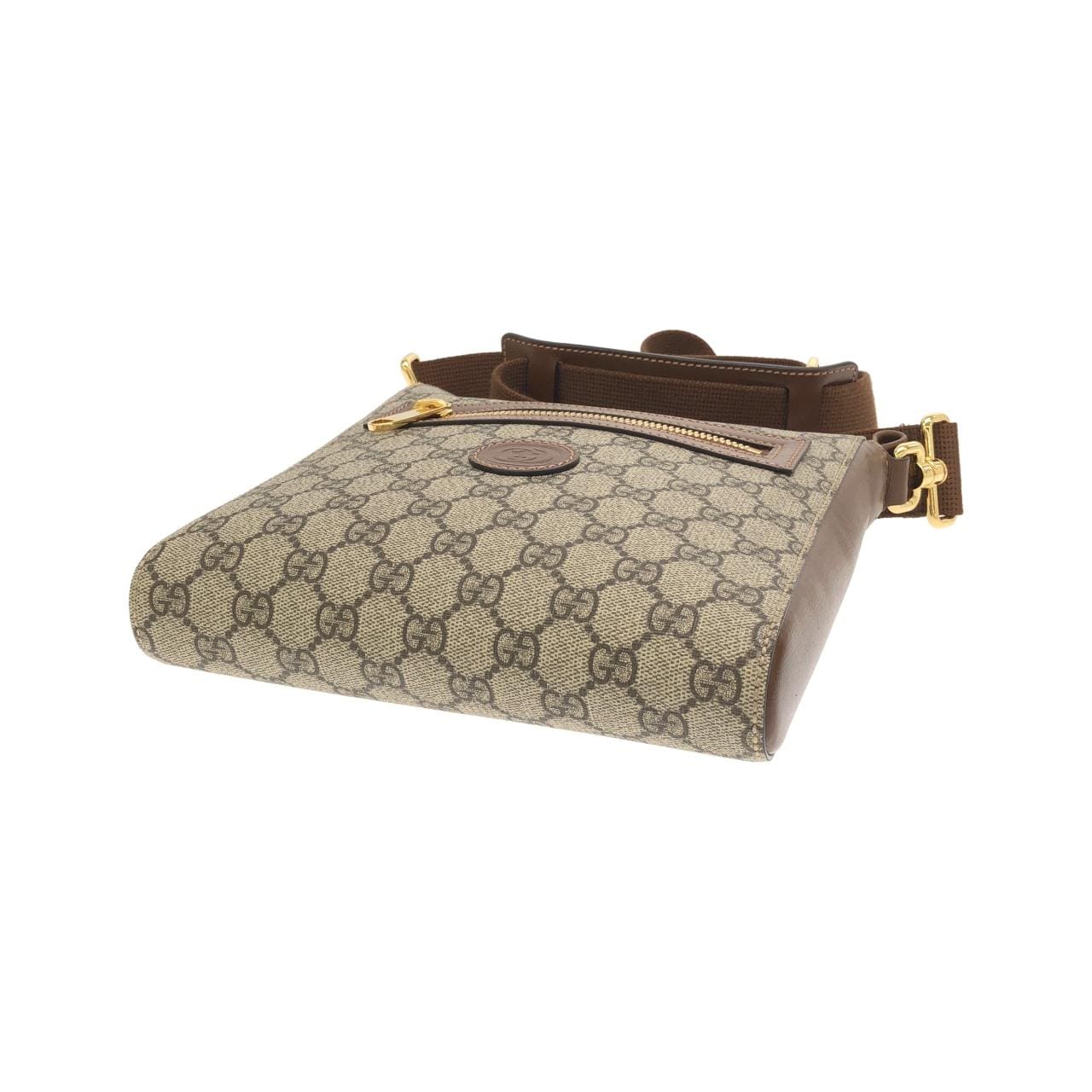 GUCCI 681021 92THG Shoulder Bag Canvas Black Canvas - Thumbnail 3