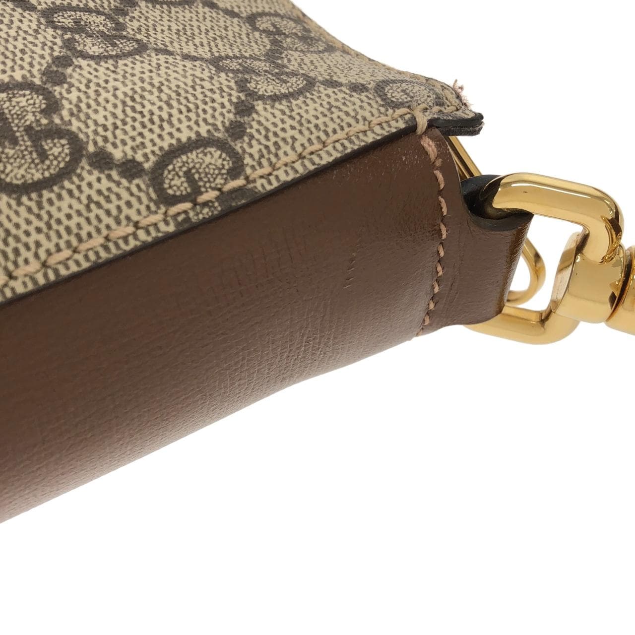 GUCCI 681021 92THG Shoulder Bag Canvas Black Canvas - Thumbnail 4