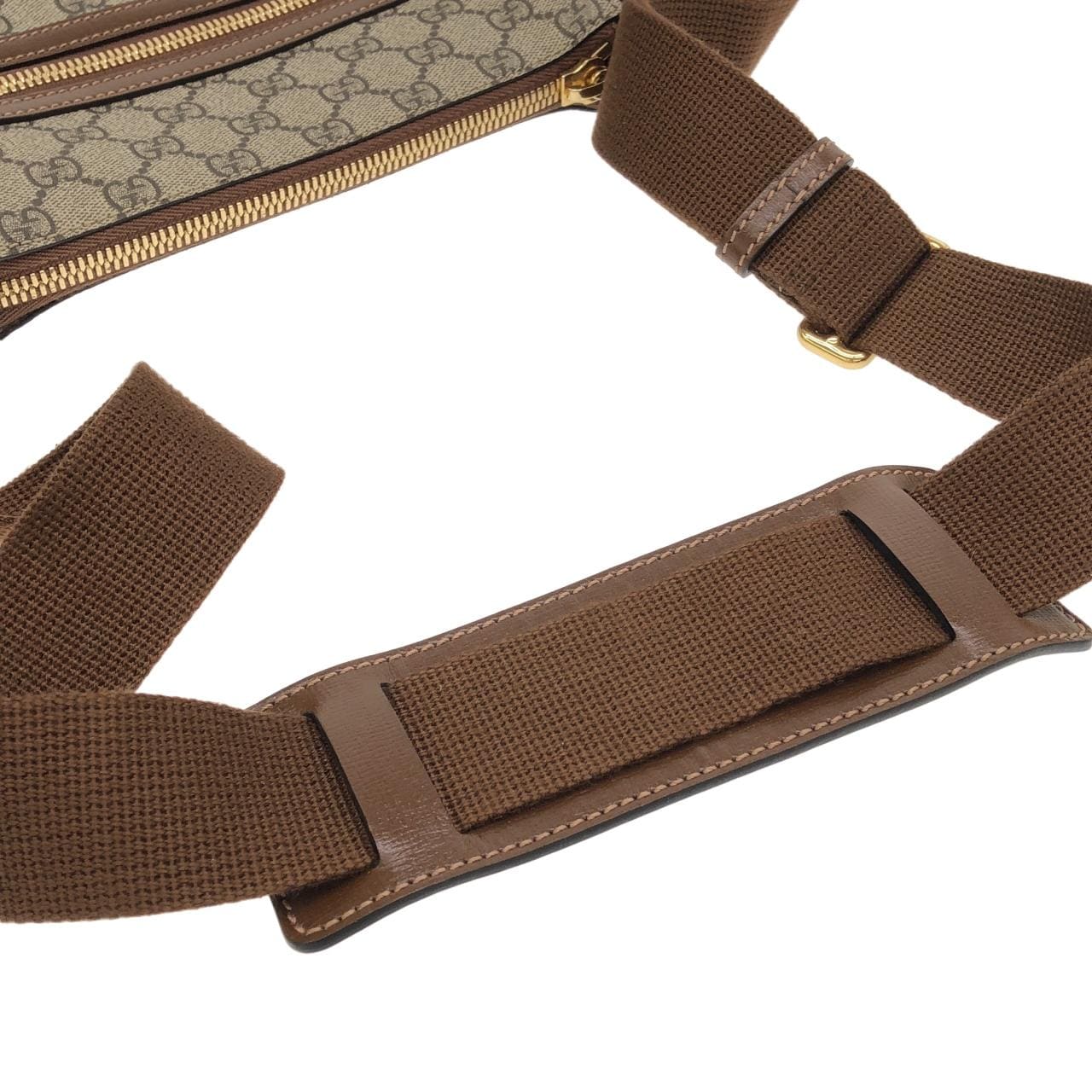 GUCCI 681021 92THG Shoulder Bag Canvas Black Canvas - Thumbnail 6