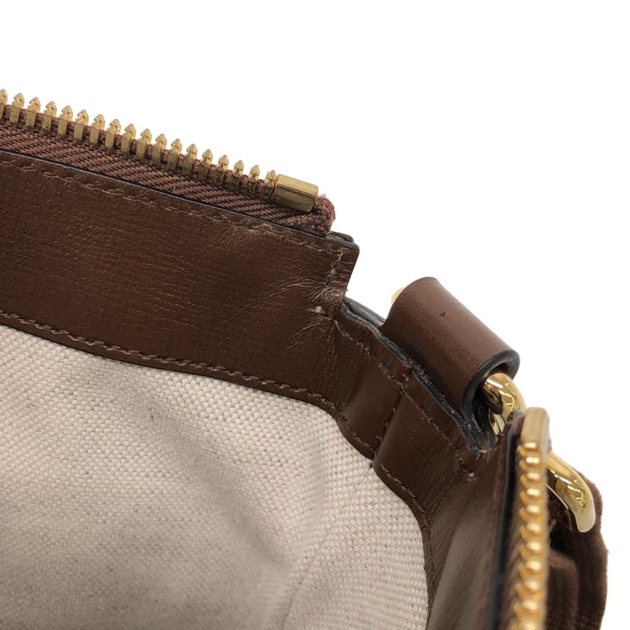 GUCCI 681021 92THG Shoulder Bag Canvas Black Canvas - Thumbnail 9