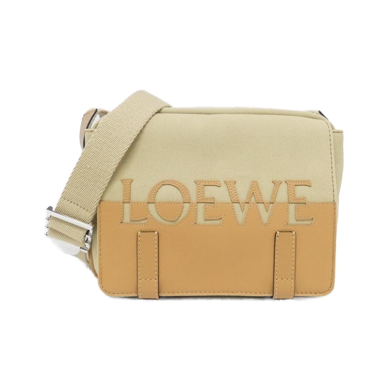 LOEWE B314A72X01 Shoulder Bag Canvas
