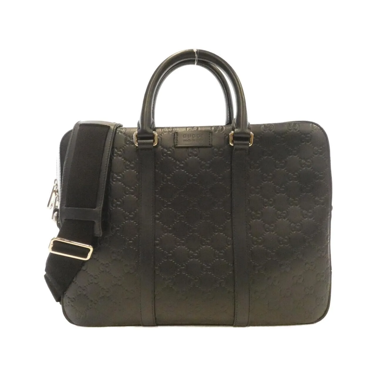 GUCCI 435322 CWCBN Handbag Leather