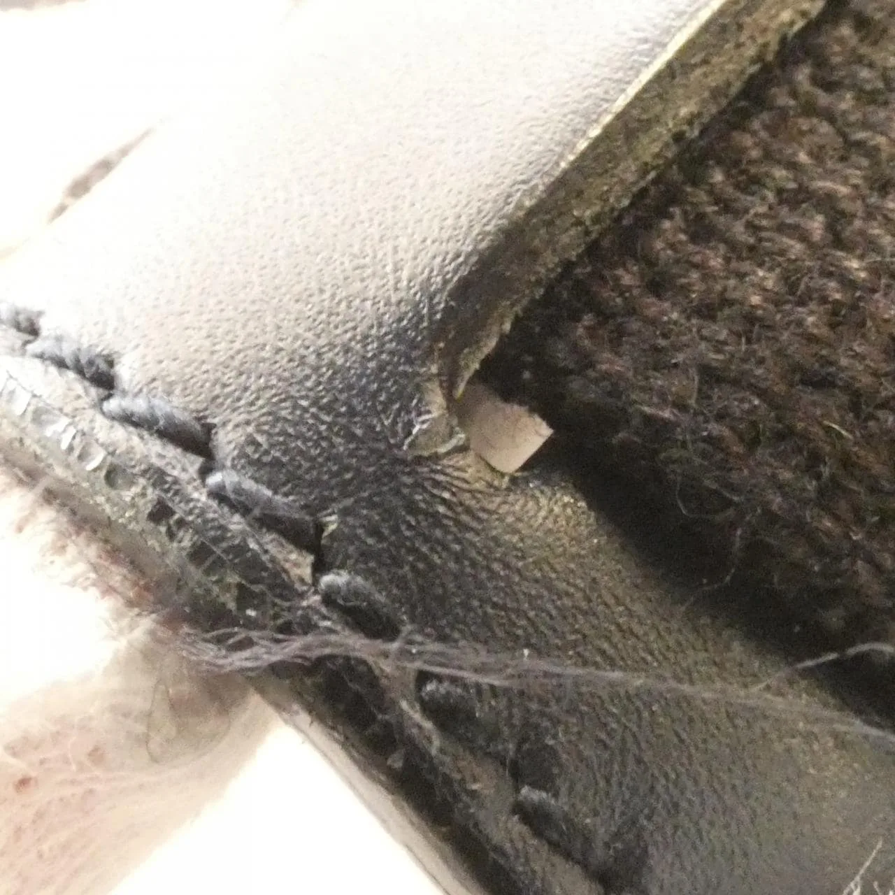 GUCCI 435322 CWCBN Handbag Leather Black Leather Rank B - Thumbnail 7