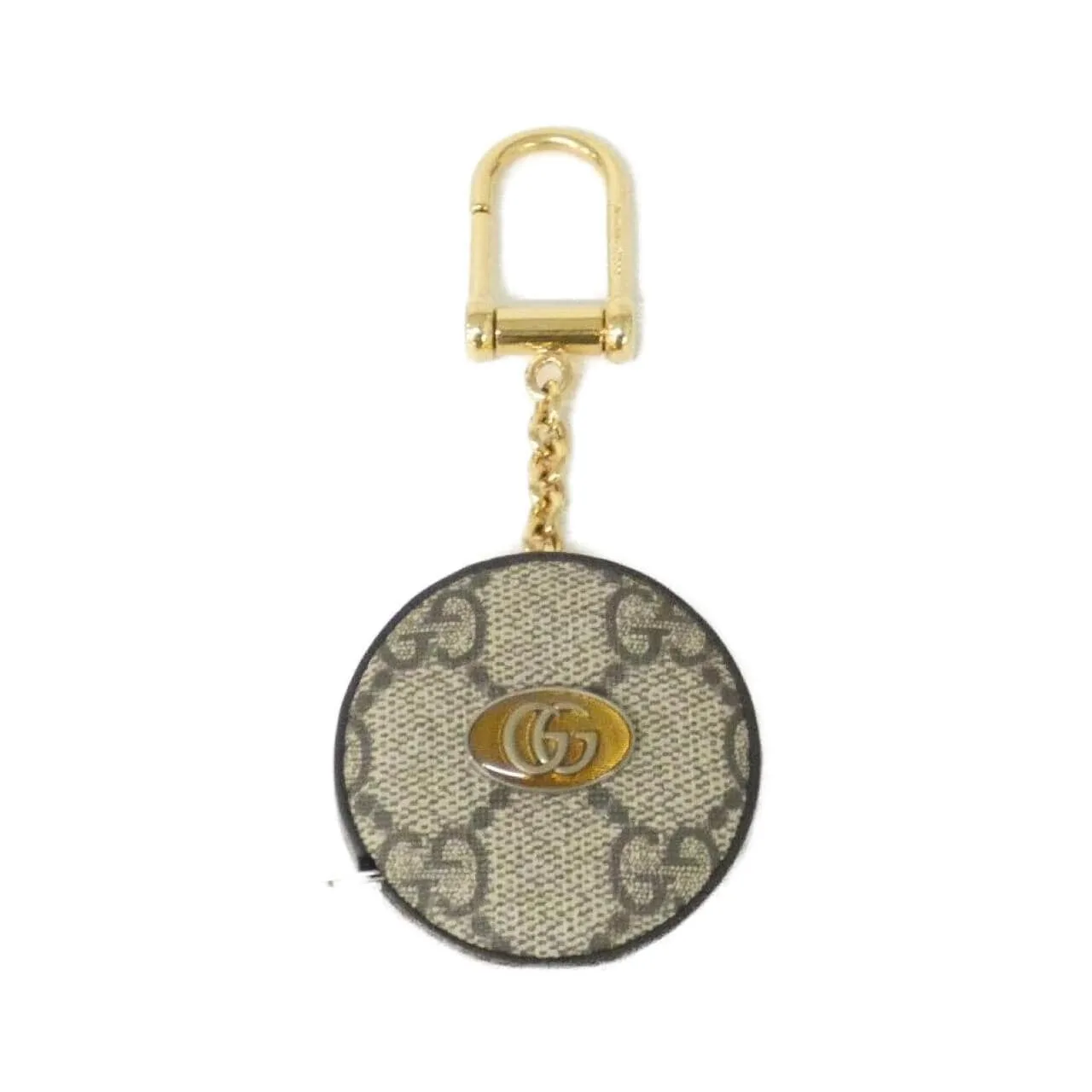 GUCCI 598666 K9GSS Key Case Canvas