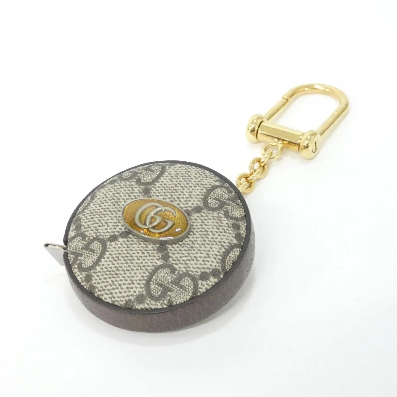 GUCCI 598666 K9GSS Key Case Canvas Black Canvas Rank A - Thumbnail 3