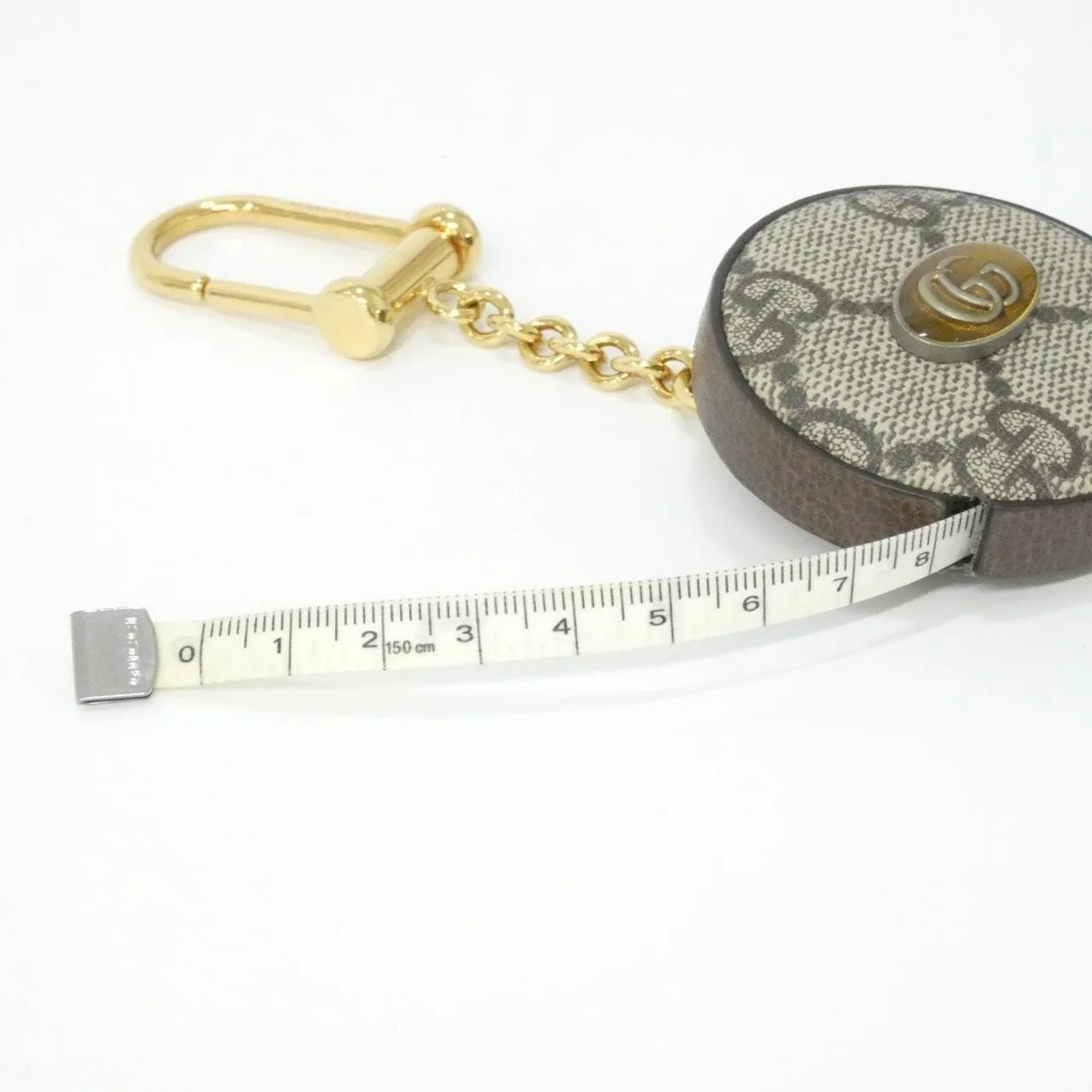 GUCCI 598666 K9GSS Key Case Canvas Black Canvas Rank A - Thumbnail 4