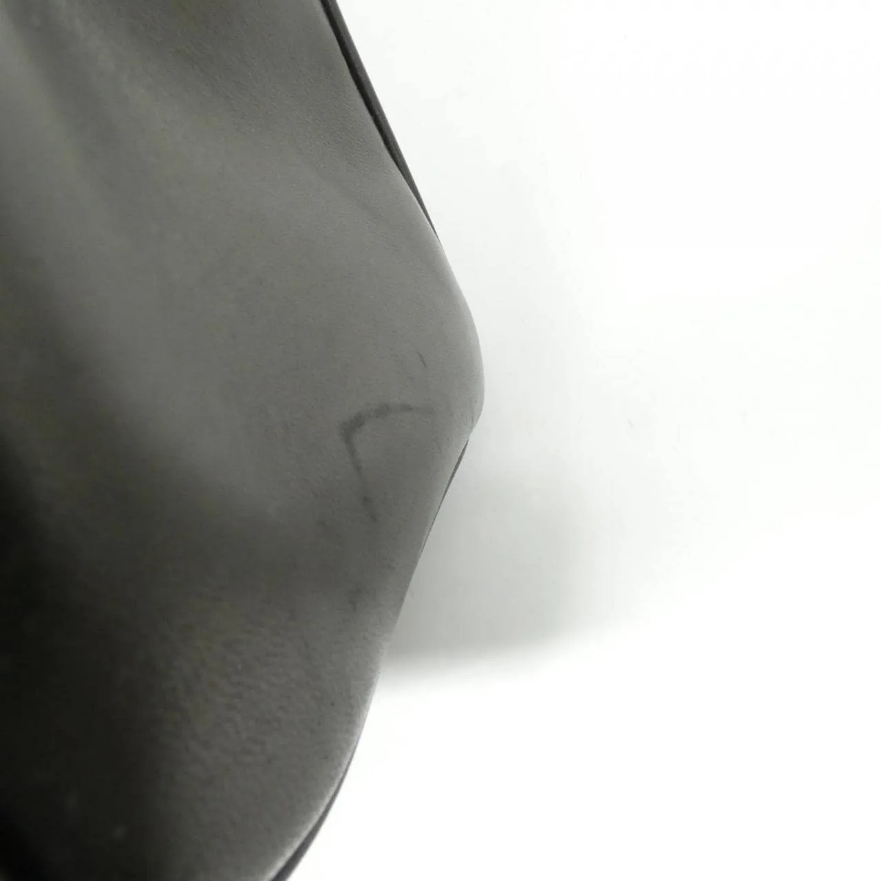 CHANEL Handbag Lambskin Black Lambskin Rank A - Thumbnail 5