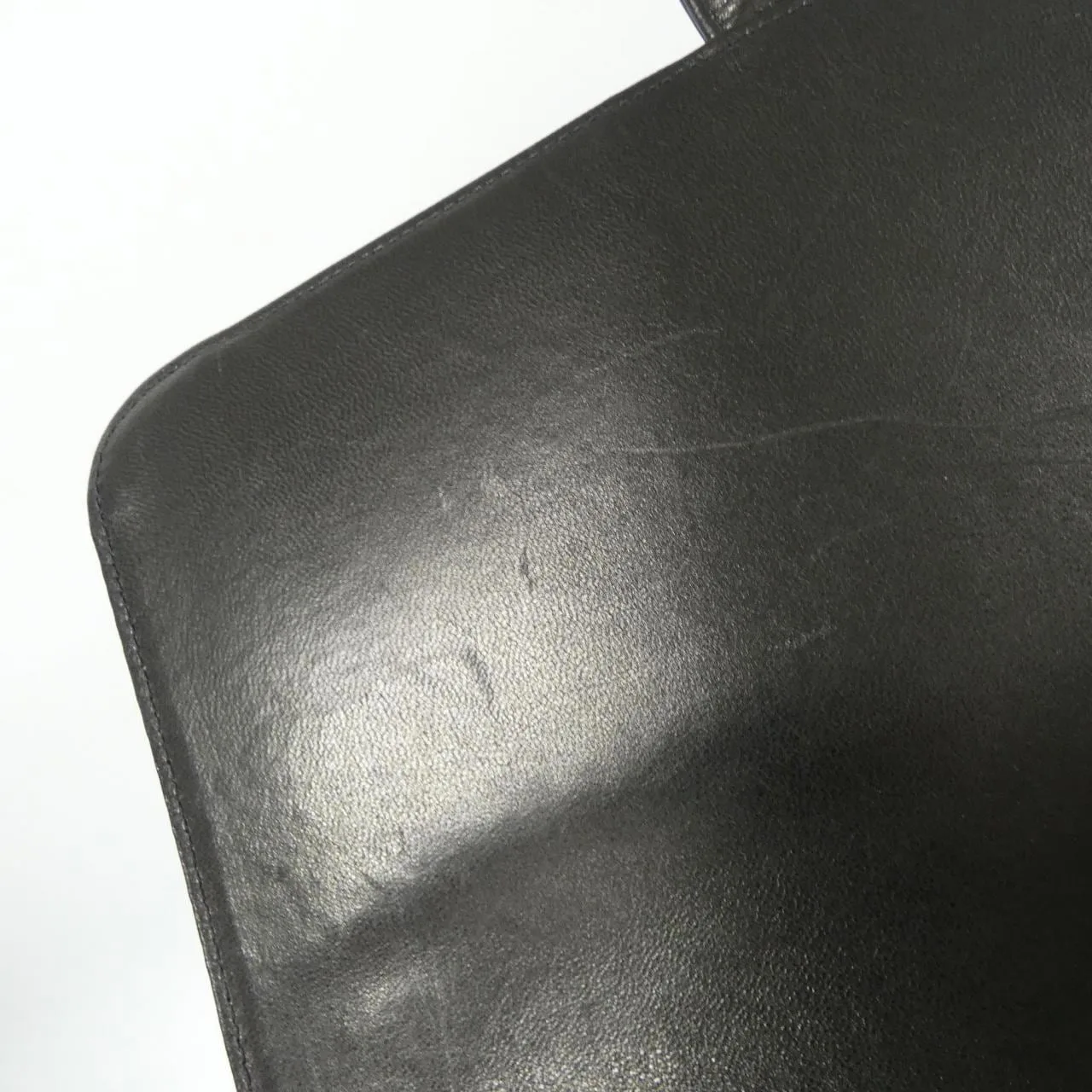 CHANEL Handbag Lambskin Black Lambskin Rank A - Thumbnail 8