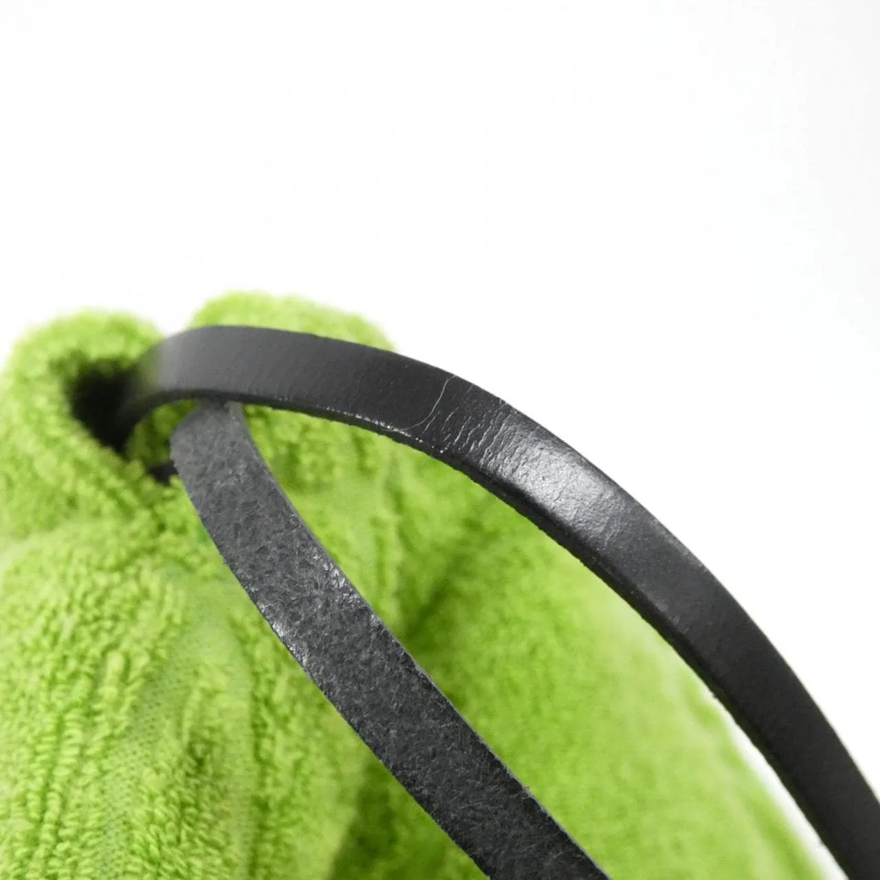 LOEWE C822Q29X01 Pouch Cotton Black Cotton Rank A - Thumbnail 6