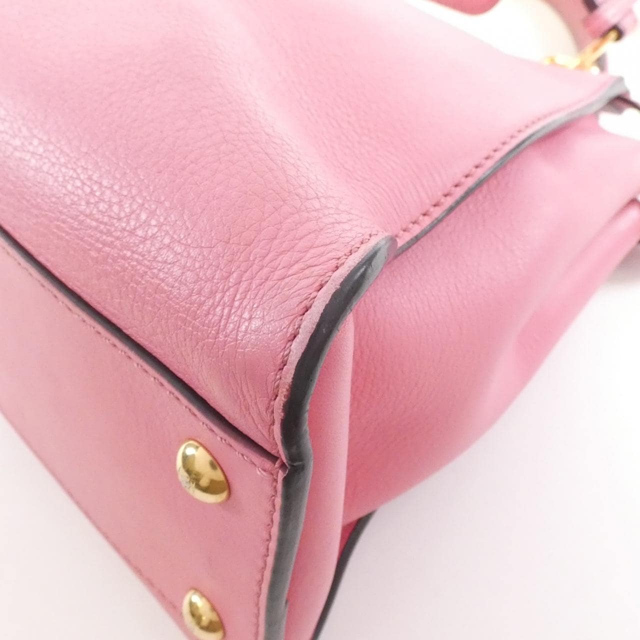FENDI Peekaboo 8BN290 3ZM Bag Pink - Thumbnail 2