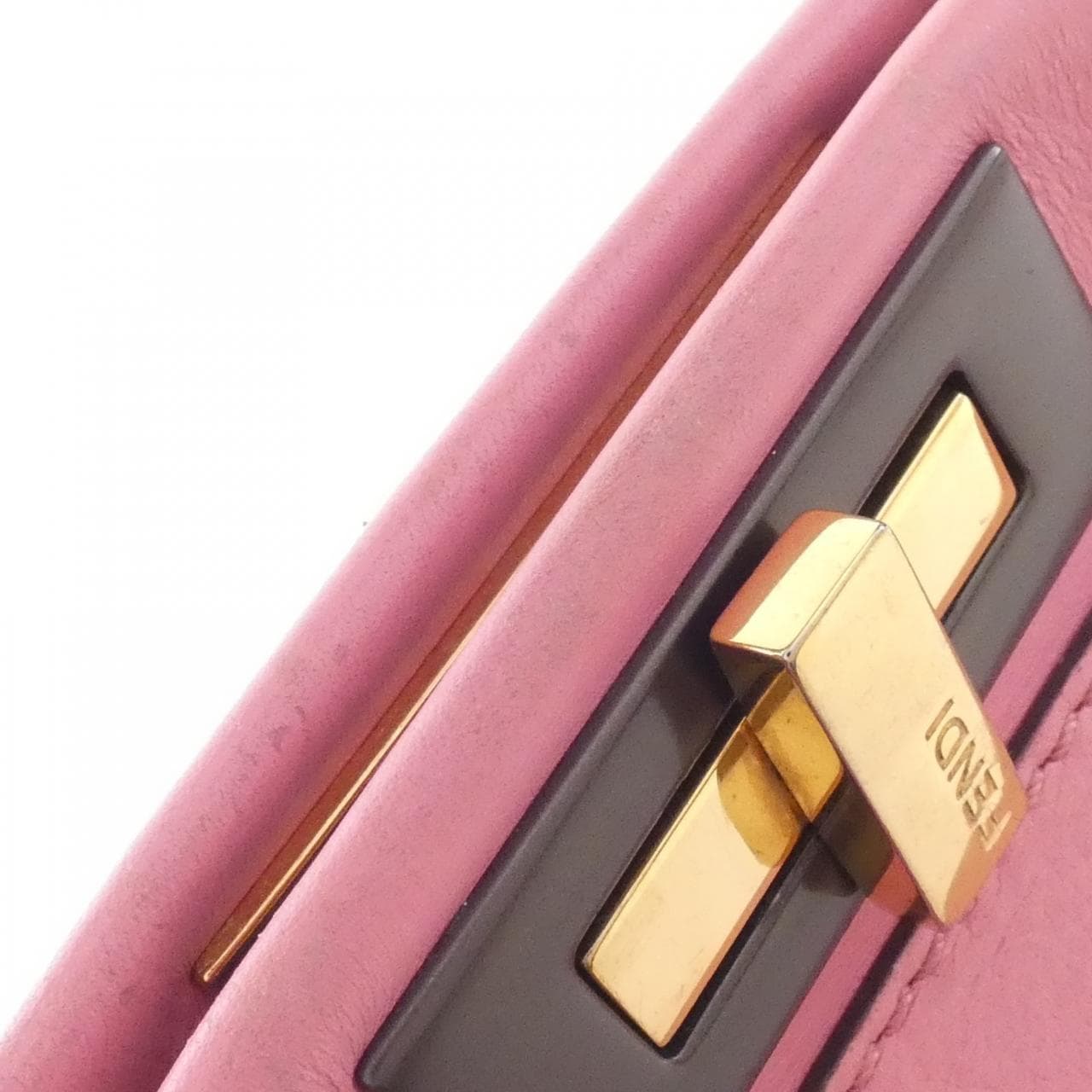 FENDI Peekaboo 8BN290 3ZM Bag Pink - Thumbnail 4
