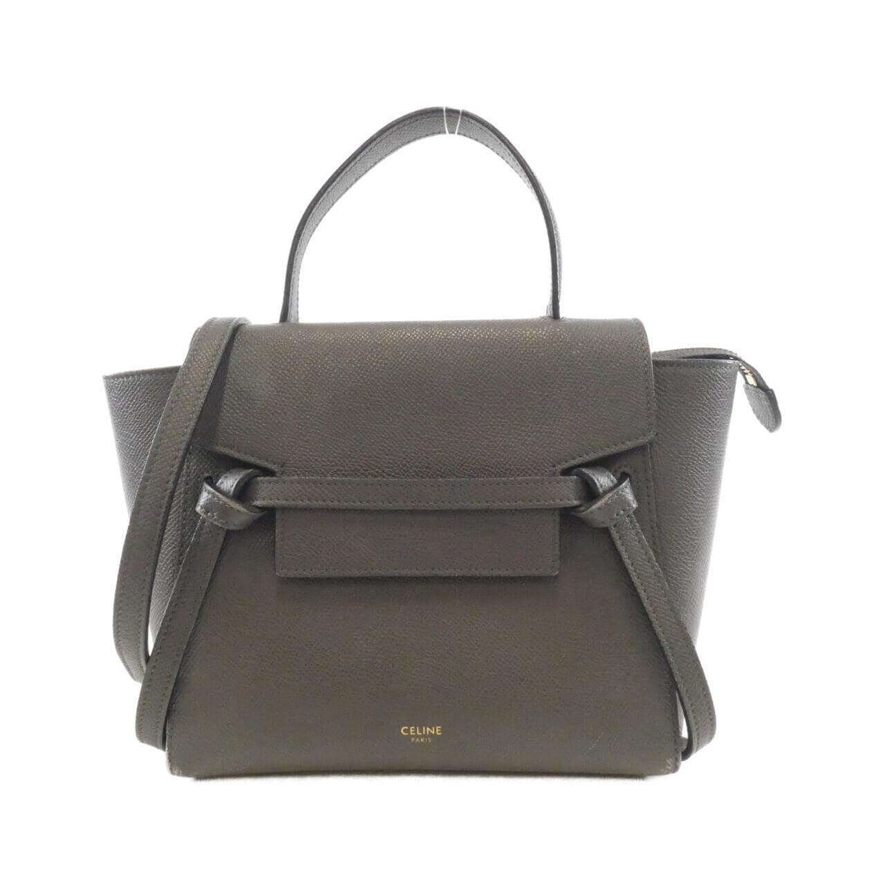 CELINE Belt Bag 189003ZVA Bag Black