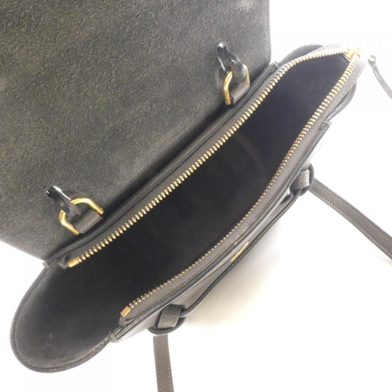 CELINE Belt Bag 189003ZVA Bag Black Rank B - Thumbnail 8