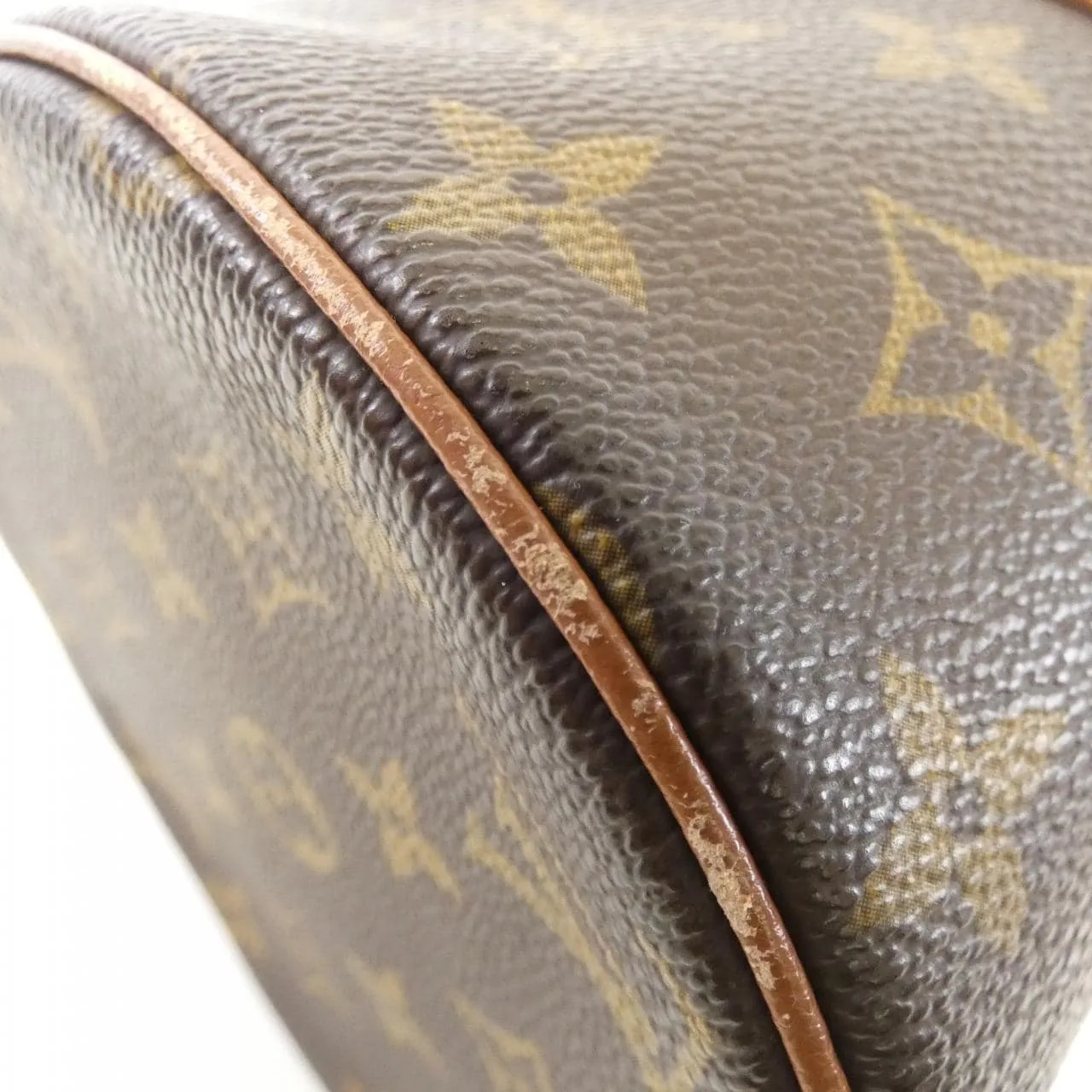 LOUIS VUITTON Papillon M51365 Handbag Monogram 黑色 Monogram 中古品A - 縮圖 3