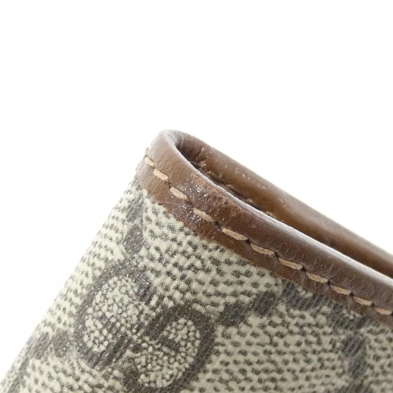 GUCCI 760185 92TCG Wallet Canvas 米色 帆布 中古品A - 縮圖 4