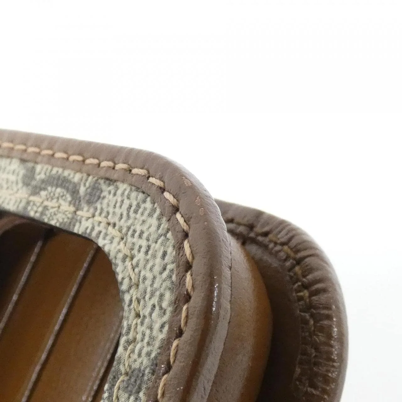 GUCCI 760185 92TCG Wallet Canvas 米色 帆布 中古品A - 縮圖 5