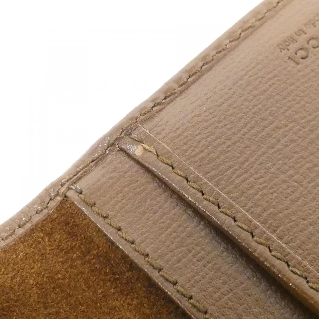 GUCCI 760185 92TCG Wallet Canvas 米色 帆布 中古品A - 縮圖 8