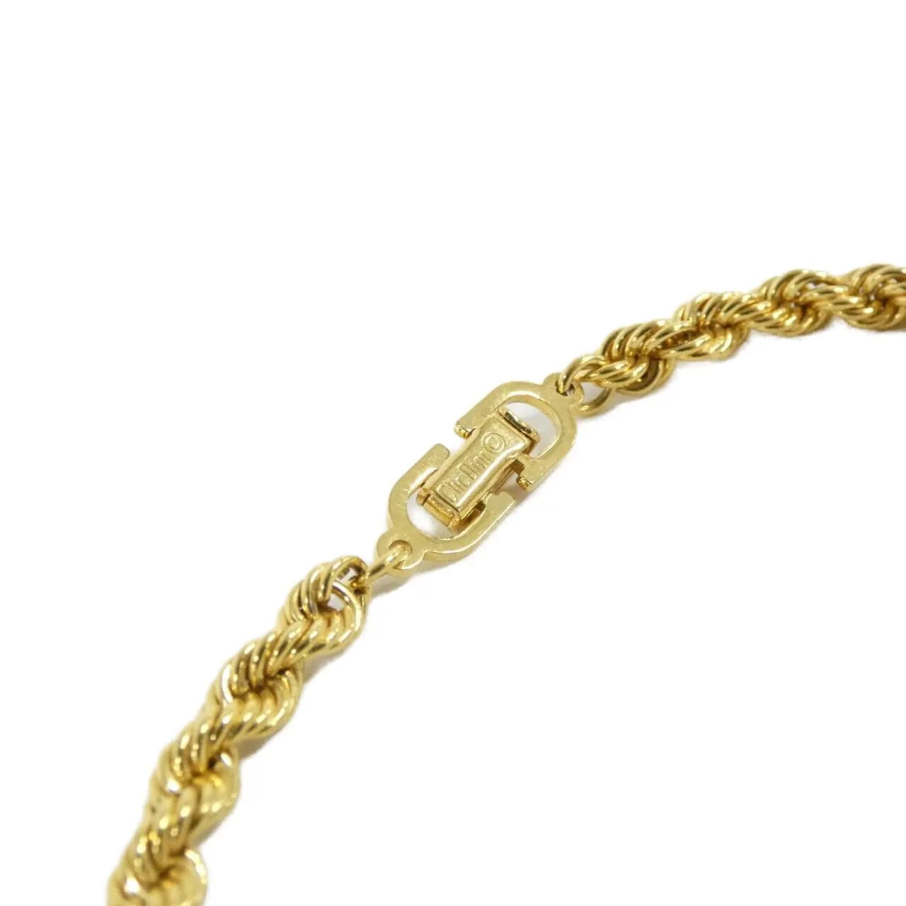 DIOR Accessories Gold Rank A - Thumbnail 2