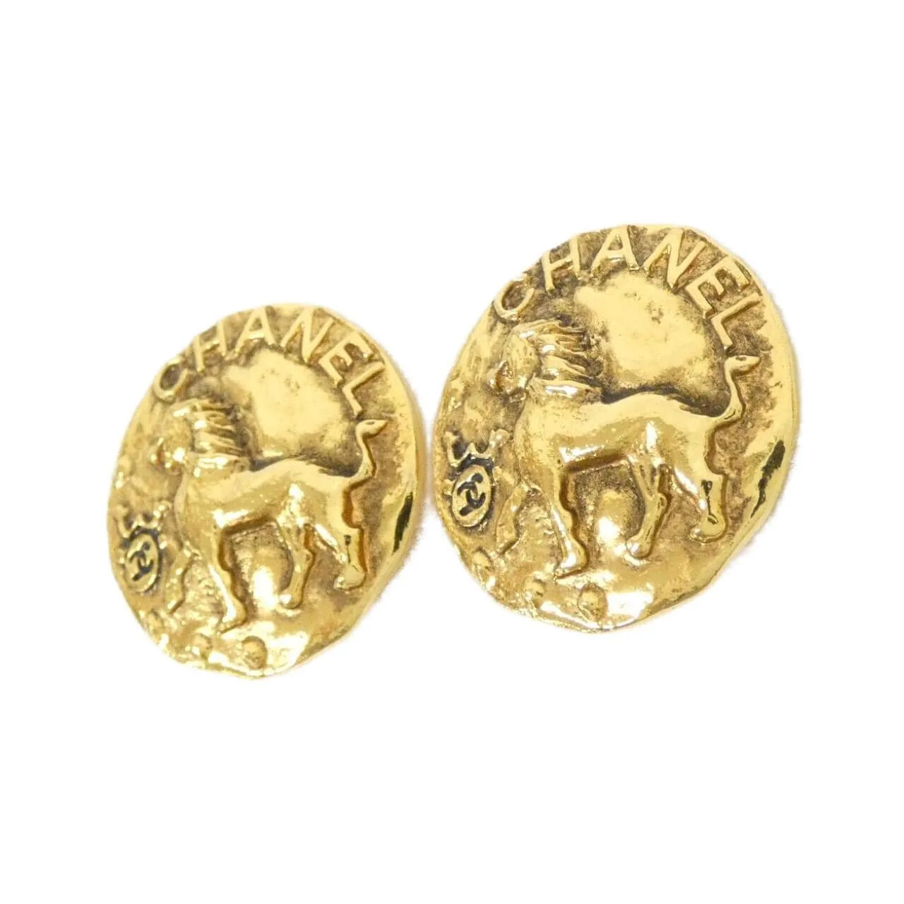 CHANEL Accessories 金色 中古品A - 縮圖 2