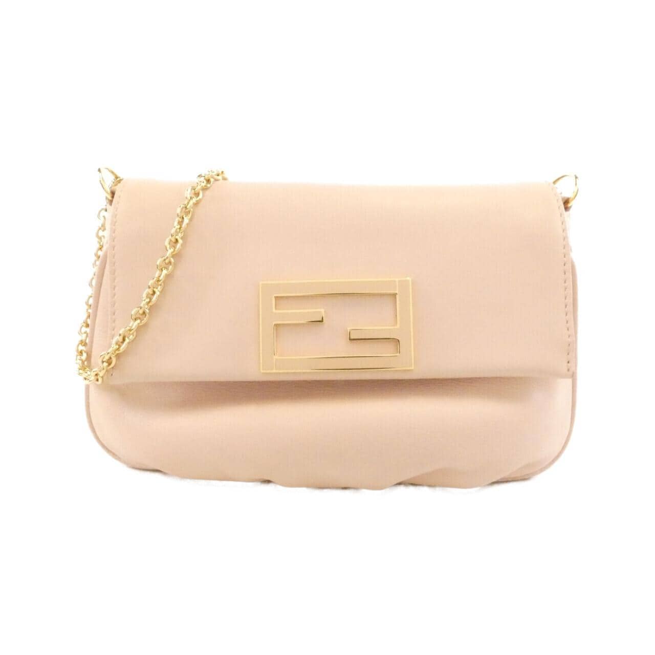 FENDI 8M0276 D16 Shoulder Leather
