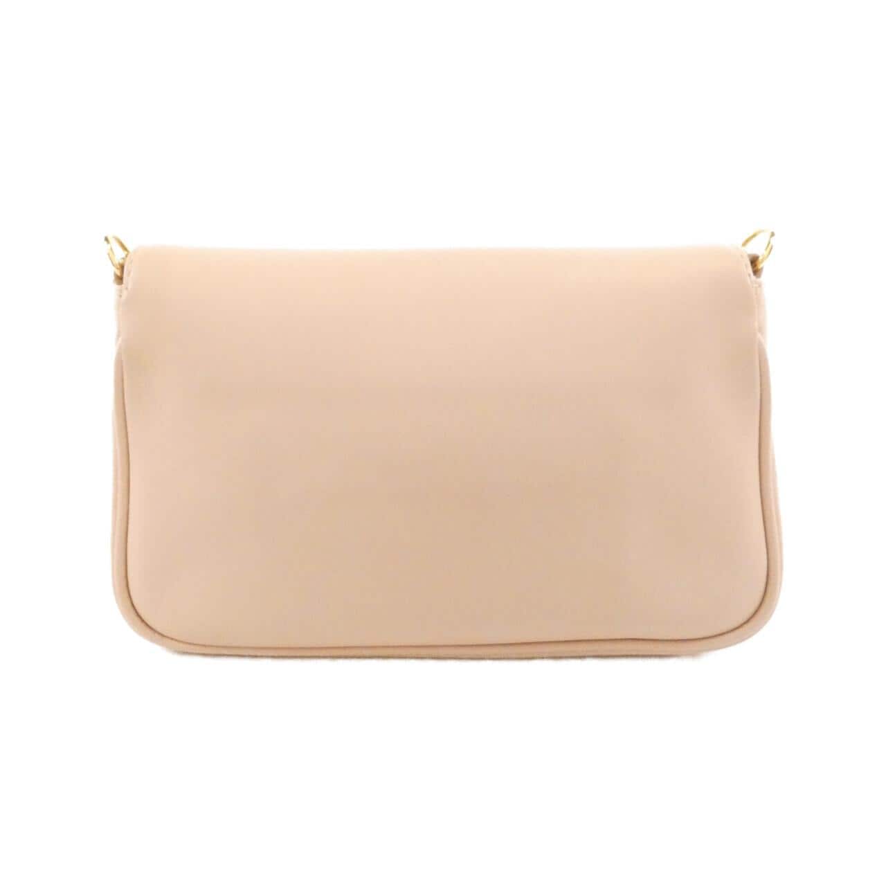 FENDI 8M0276 D16 Shoulder Leather Pink Leather - Thumbnail 2