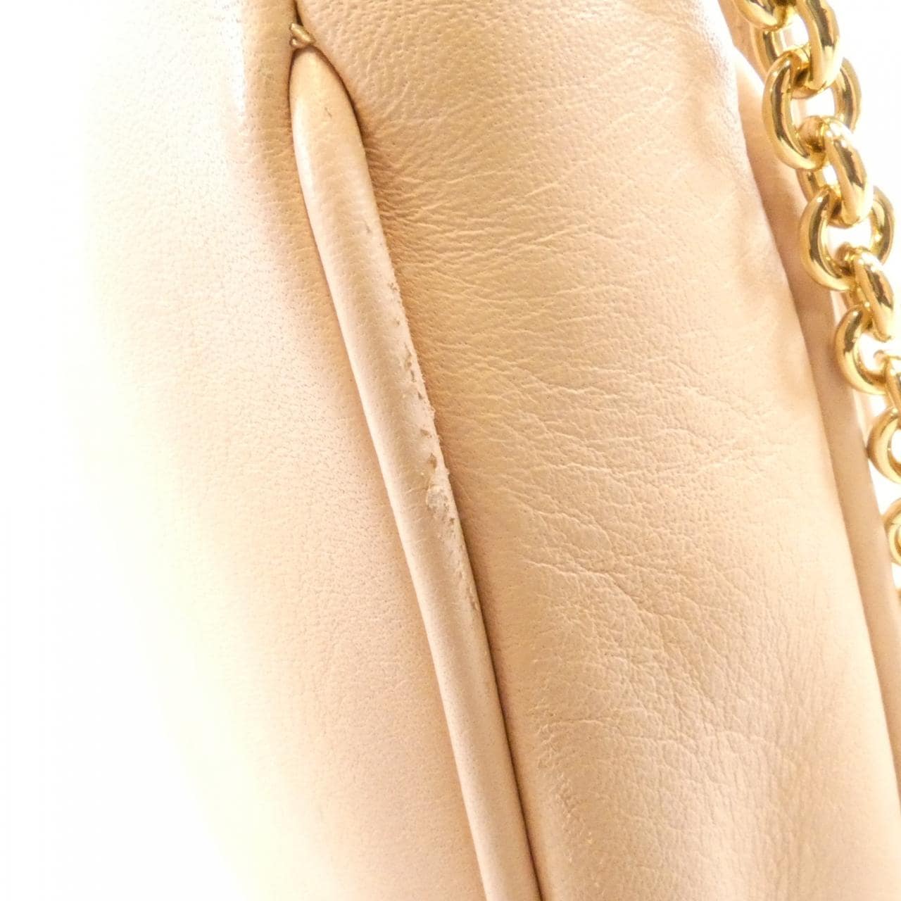 FENDI 8M0276 D16 Shoulder Leather Pink Leather - Thumbnail 4