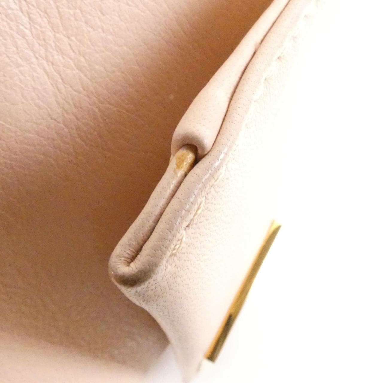 FENDI 8M0276 D16 Shoulder Leather Pink Leather - Thumbnail 5