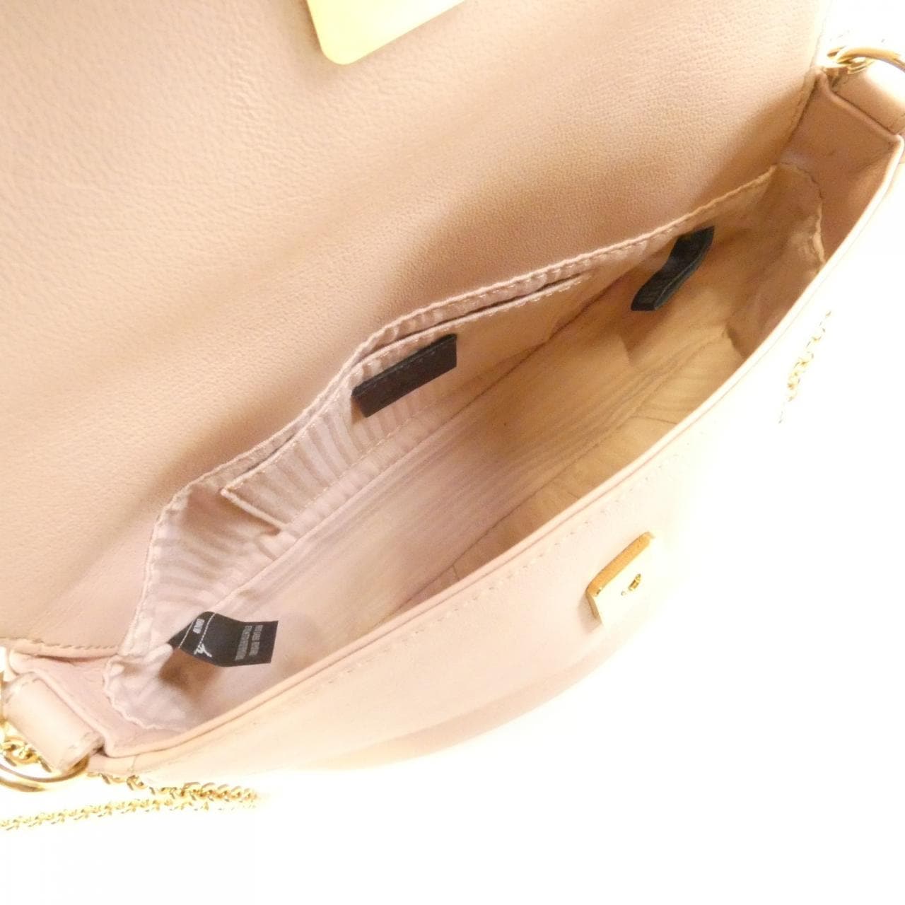 FENDI 8M0276 D16 Shoulder Leather Pink Leather - Thumbnail 7