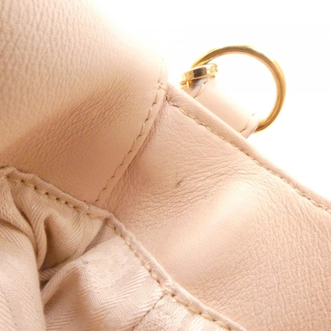 FENDI 8M0276 D16 Shoulder Leather Pink Leather - Thumbnail 8