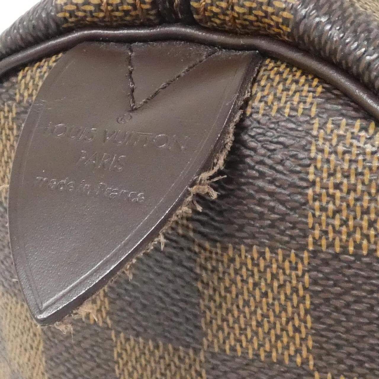 LOUIS VUITTON Speedy N41531 Boston Bag Damier Black Damier Rank A - Thumbnail 3