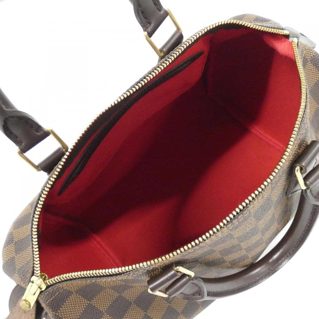 LOUIS VUITTON Speedy N41531 Boston Bag Damier Black Damier Rank A - Thumbnail 8