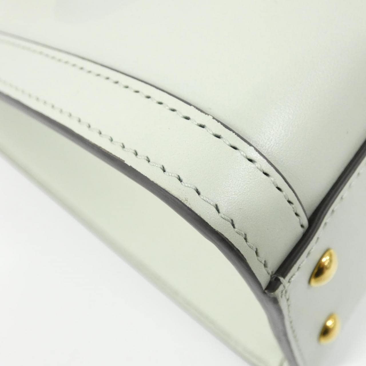 GUCCI 702721 FACPO Bag Leather 黑色 皮革 中古品A - 縮圖 3