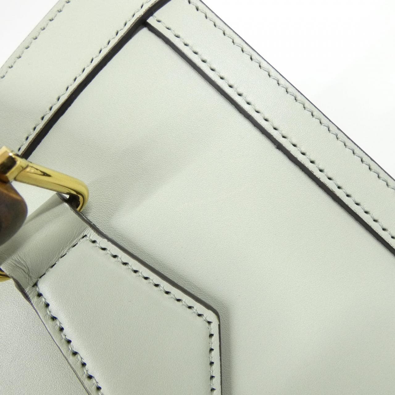 GUCCI 702721 FACPO Bag Leather 黑色 皮革 中古品A - 縮圖 7