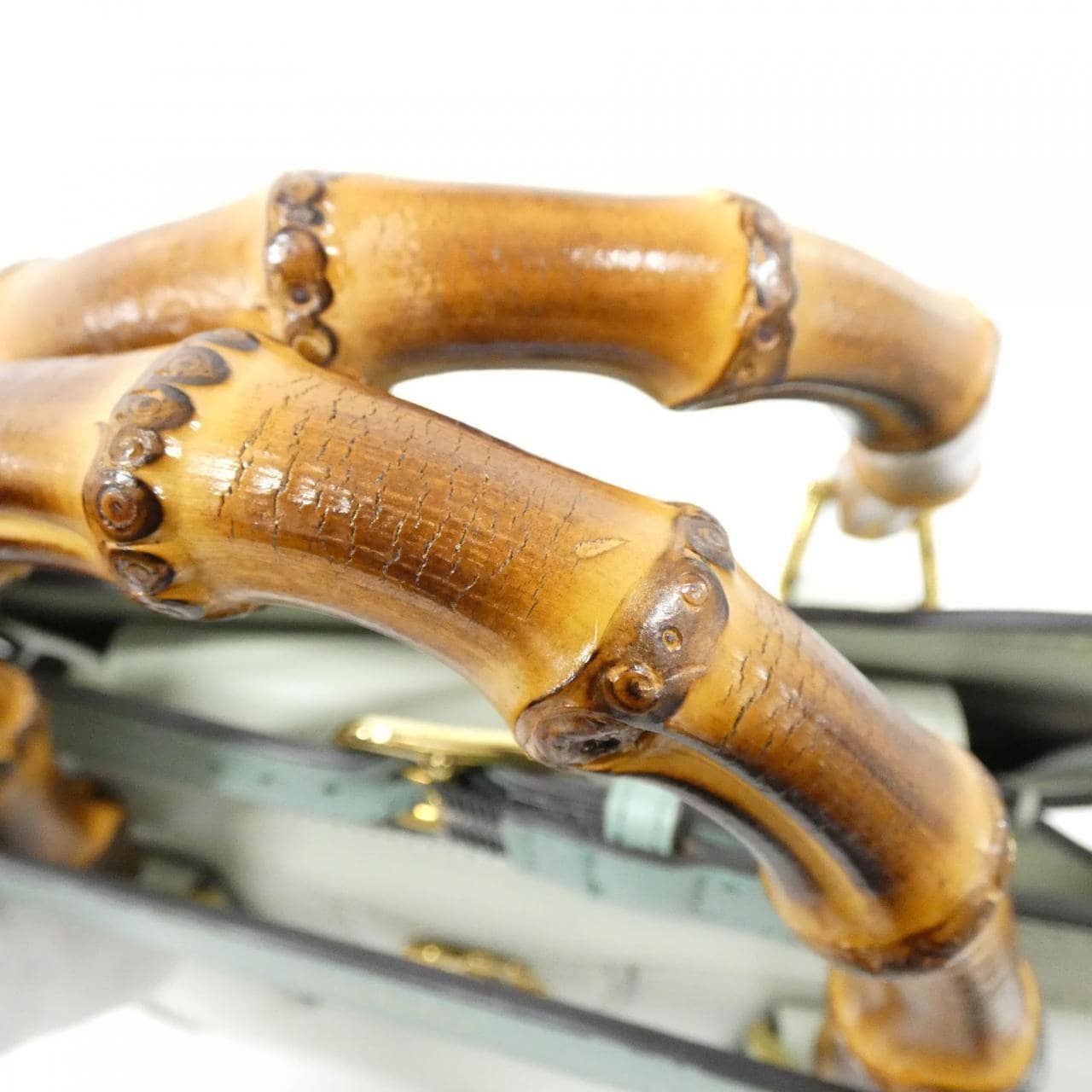 GUCCI 702721 FACPO Bag Leather 黑色 皮革 中古品A - 縮圖 8