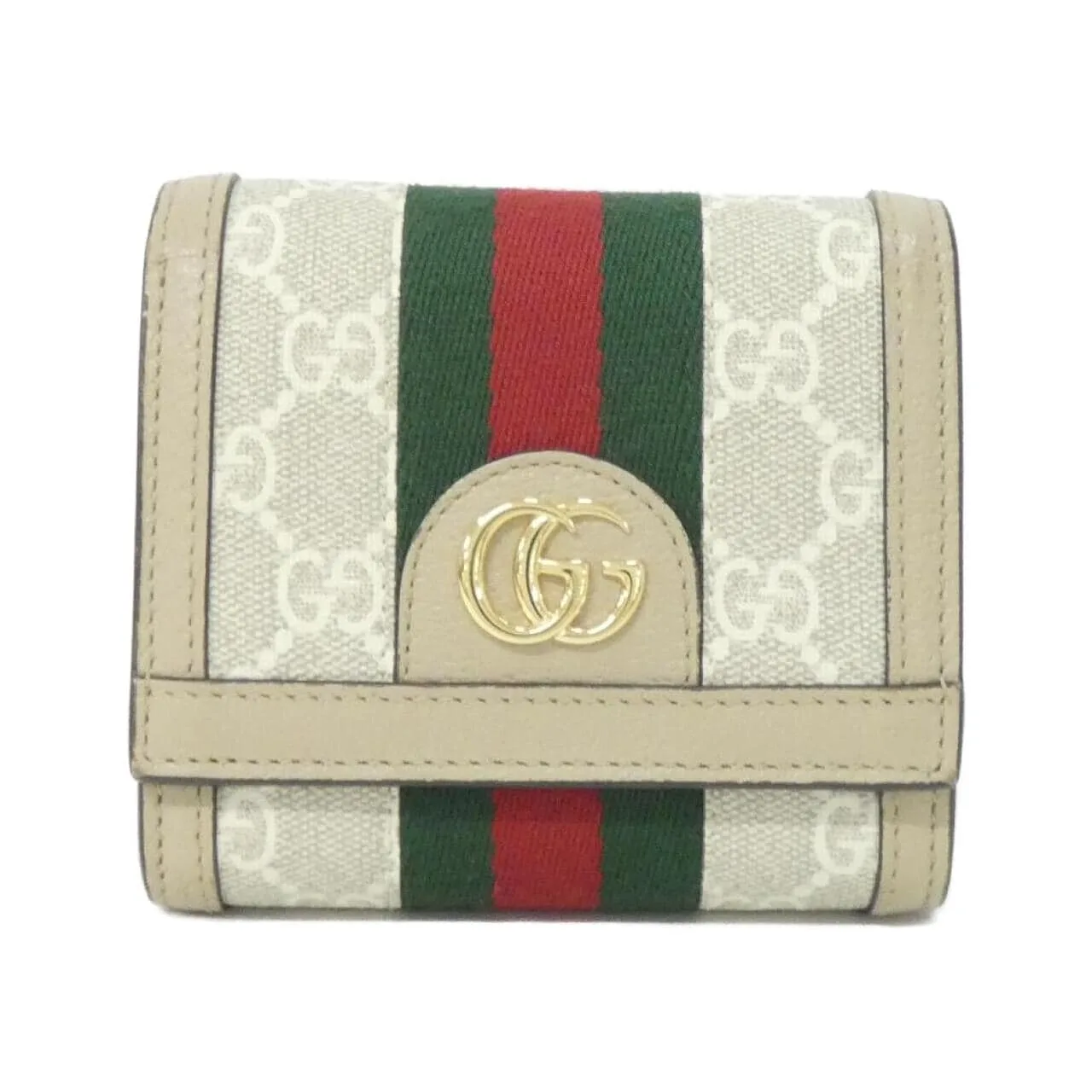 GUCCI 598662 UULAG Wallet Canvas